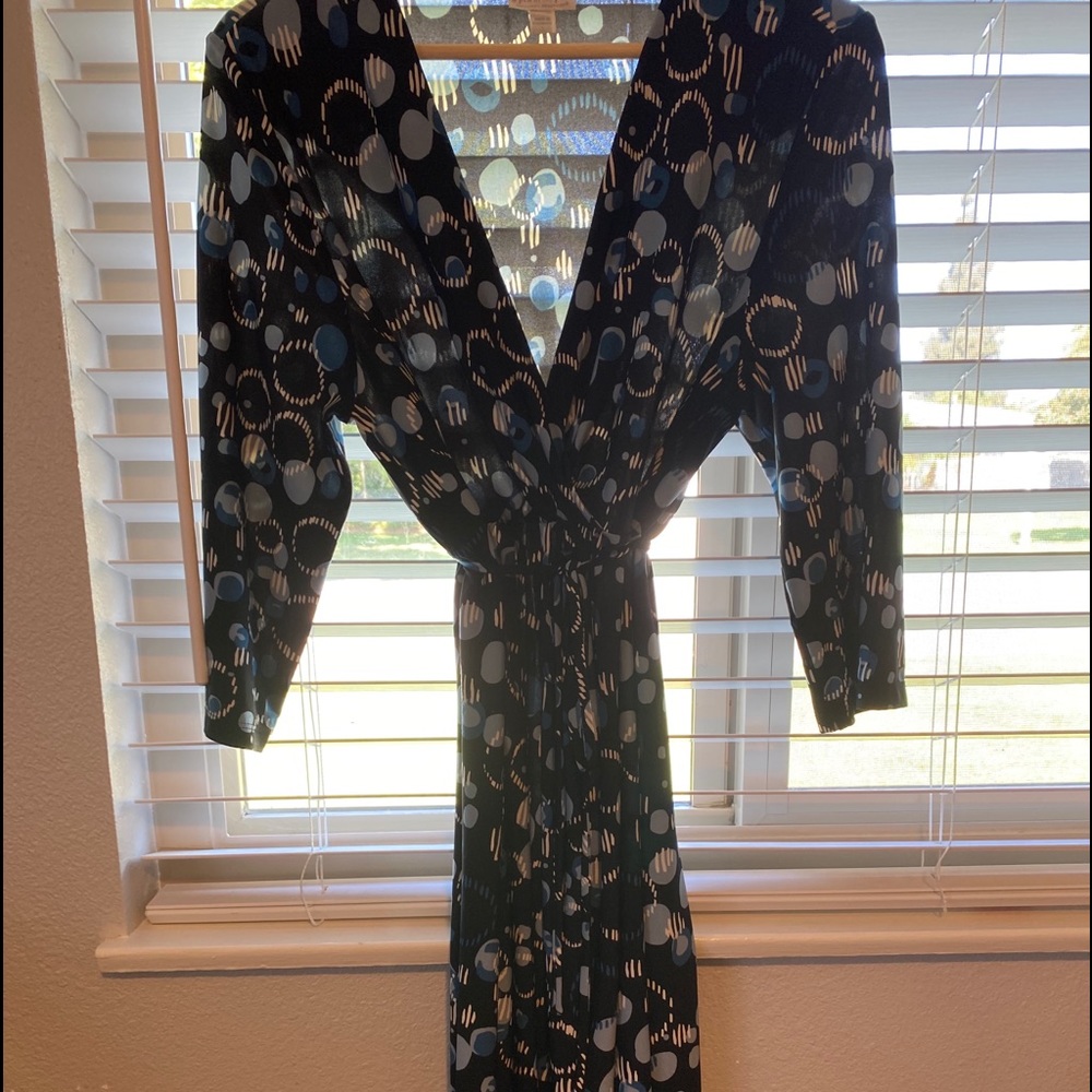 A Pea in the Pod maternity dress